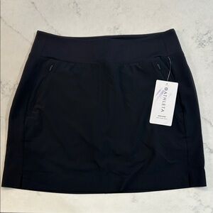 Athleta soho skort NWT size 8 black